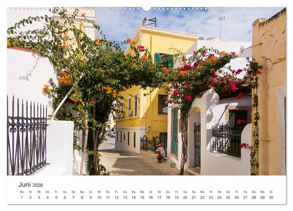 Produktbild: Leros - die Insel der G&ouml;ttin Artemis (hochwertiger Premium Wandkalender 2026 DIN A2 quer), Kunstdruck in Hochglanz