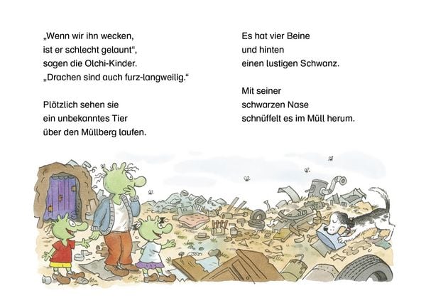 Produktbild: Die Olchis und der Schmuddel-Hund