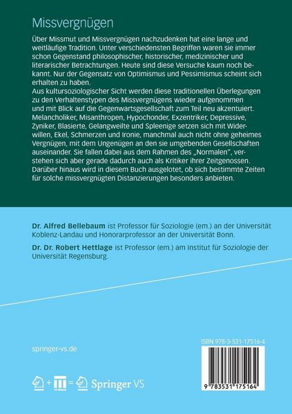 Produktbild: Missvergn&uuml;gen