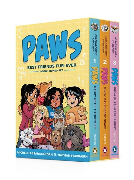 Produktbild: Paws: Best Friends Fur-Ever Boxed Set (Books 1-3)