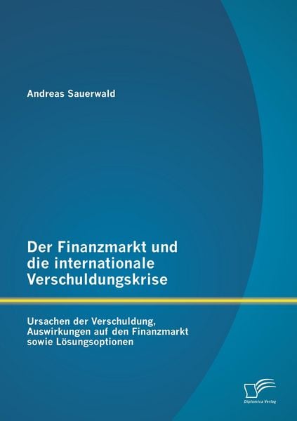 Der Finanzmarkt und die internationale Verschuldungskrise: Ursachen der Verschuldung, Auswirkungen auf den Finanzmarkt sowie Lösungsoptionen,