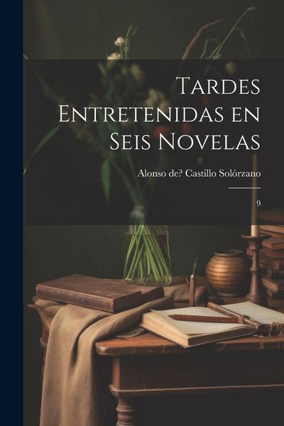 Produktbild: Tardes entretenidas en seis novelas