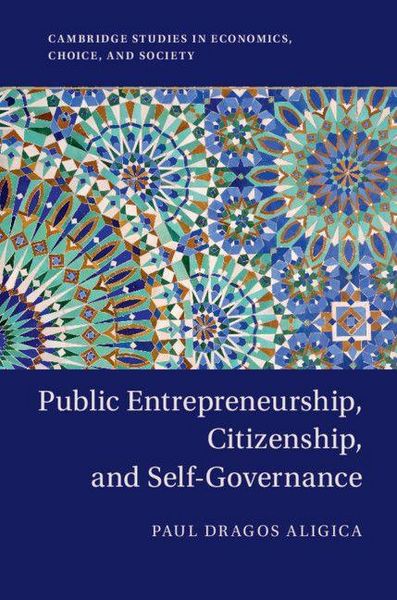 Produktbild: Public Entrepreneurship, Citizenship, and Self-Governance