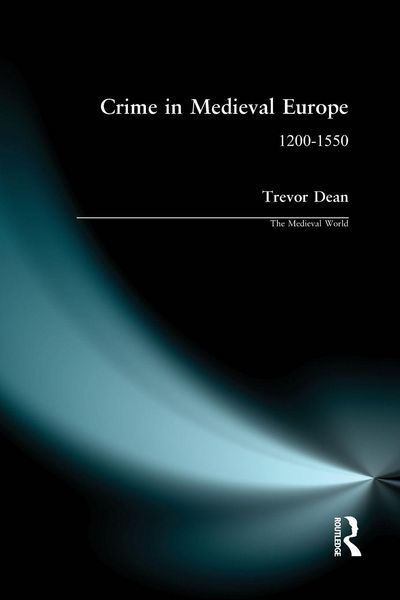 Produktbild: Crime in Medieval Europe
