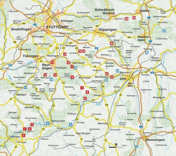 Produktbild: Einfach gl&uuml;cklich wandern &ndash; Schw&auml;bische Alb