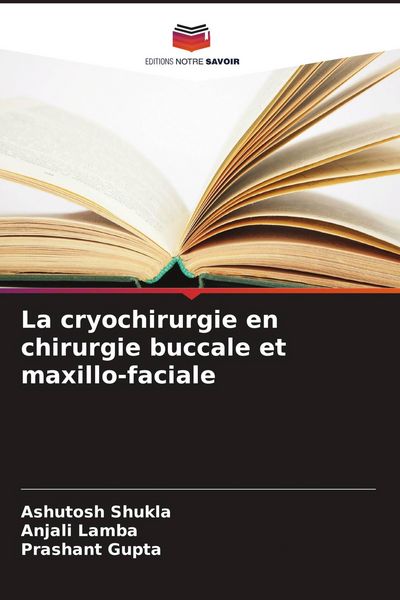 Produktbild: La cryochirurgie en chirurgie buccale et maxillo-faciale