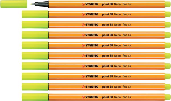 Produktbild: STABILO Point 88 neongelb