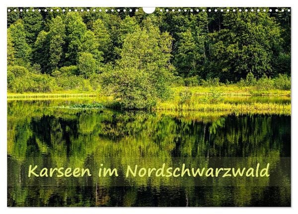 Produktbild: Karseen im Nordschwarzwald (Wandkalender 2026 DIN A3 quer), CALVENDO Monatskalender