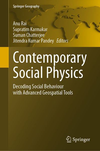 Produktbild: Contemporary Social Physics