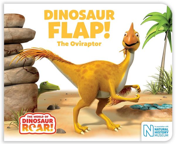 Produktbild: Curtis, P: Dinosaur Flap! The Oviraptor