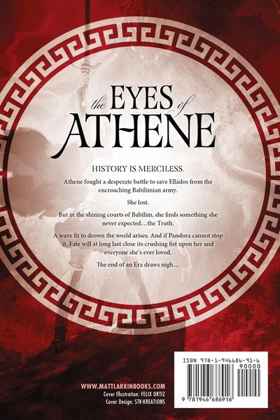 Produktbild: The Eyes of Athene