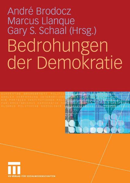 Produktbild: Bedrohungen der Demokratie