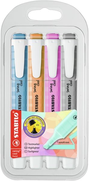 Produktbild: STABILO Textmarker swing cool Pastel