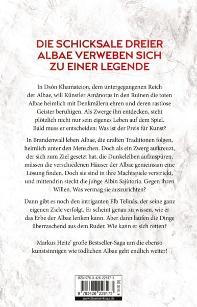 Produktbild: Die Legenden der Albae - Dunkles Erbe