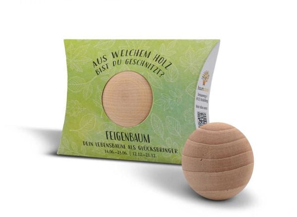 Produktbild: Handschmeichler Feigenbaum 45mm mit Baumhoroskop