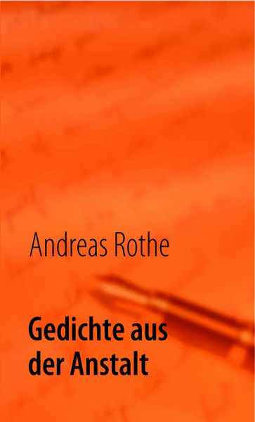 Produktbild: Gedichte aus der Anstalt