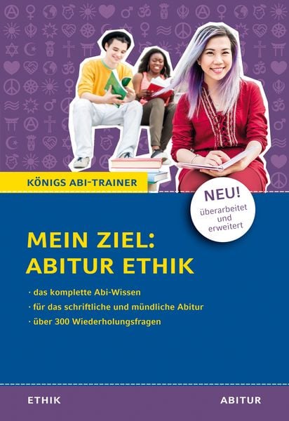 Produktbild: K&ouml;nigs Abi-Trainer: Mein Ziel: Abitur Ethik (das komplette Abiwissen Ethik)