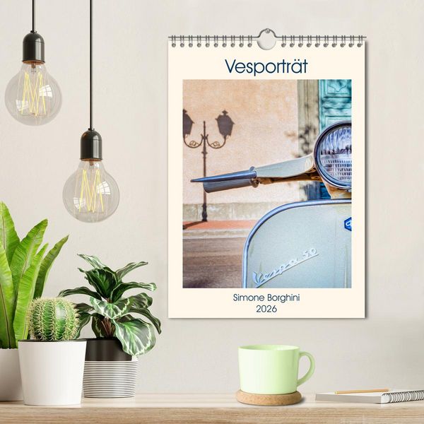 Produktbild: Vesportr&auml;t (Wandkalender 2026 DIN A4 hoch), CALVENDO Monatskalender