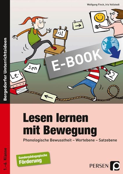 Produktbild: Lesen lernen mit Bewegung
