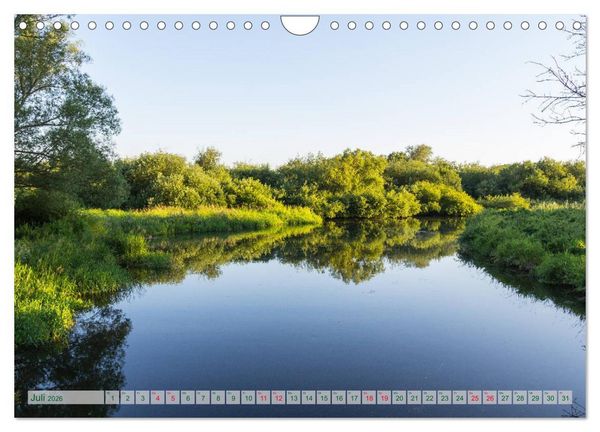 Produktbild: Mecklenburg Vorpommern - Wasser und Meer (Wandkalender 2026 DIN A4 quer), CALVENDO Monatskalender