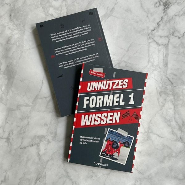 Produktbild: Unn&uuml;tzes Formel 1 Wissen