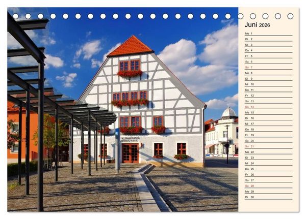Produktbild: Gro&szlig;r&auml;schen - Stadt im Wandel (Tischkalender 2026 DIN A5 quer), CALVENDO Monatskalender