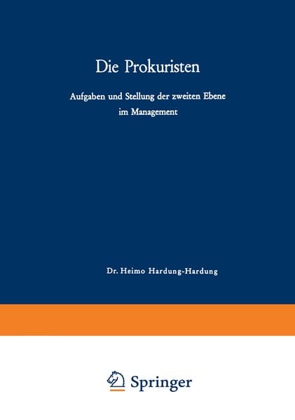 Produktbild: Die Prokuristen