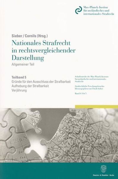 Produktbild: Nationales Strafrecht in rechtsvergleichender Darstellung.