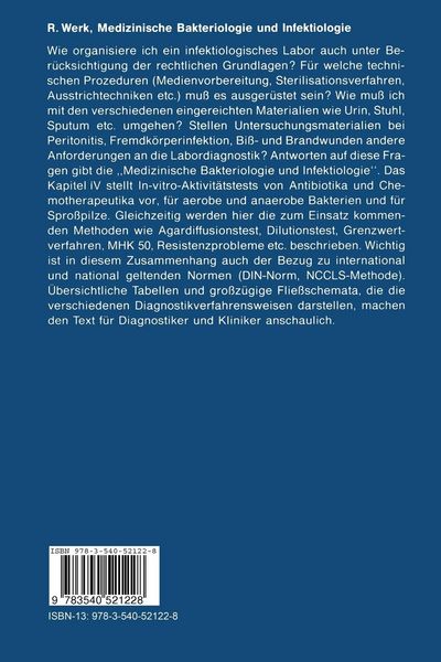 Produktbild: Medizinische Bakteriologie und Infektiologie