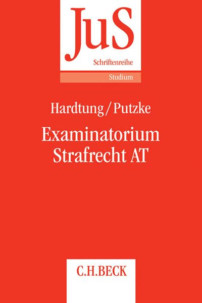 Produktbild: Examinatorium Strafrecht AT