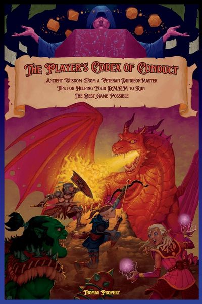 Produktbild: The Player's Codex of Conduct