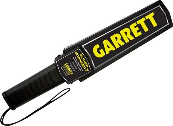 Produktbild: Garrett Super Scanner V Handdetektor Suchtiefe (max.) 23cm digital (LED), akustisch 1165190