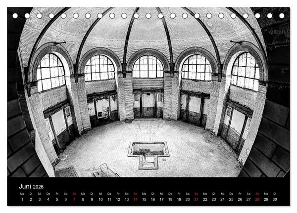 Produktbild: lost beauty (Tischkalender 2026 DIN A5 quer), CALVENDO Monatskalender