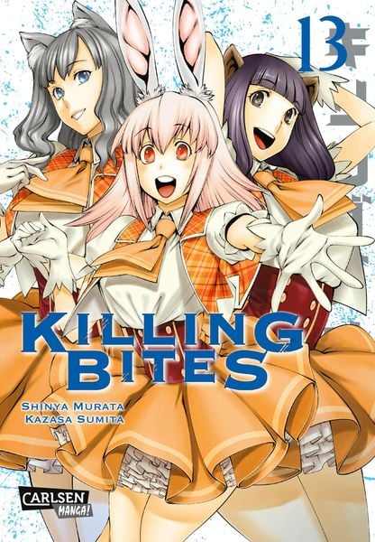 Killing Bites 13, Taschenbuch von Shinya Murata, Carlsen, 9783551771209