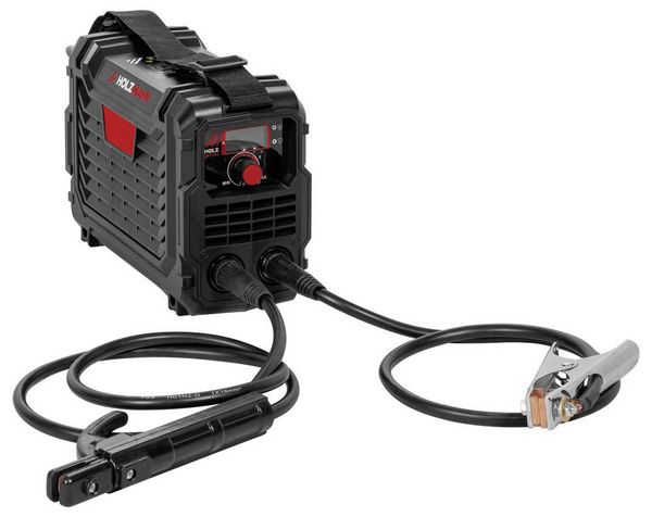 Produktbild: Holzmann Maschinen EISA160-MINI Elektroden-Schwei&szlig;ger&auml;t 10 - 160A inkl. Zubeh&ouml;r