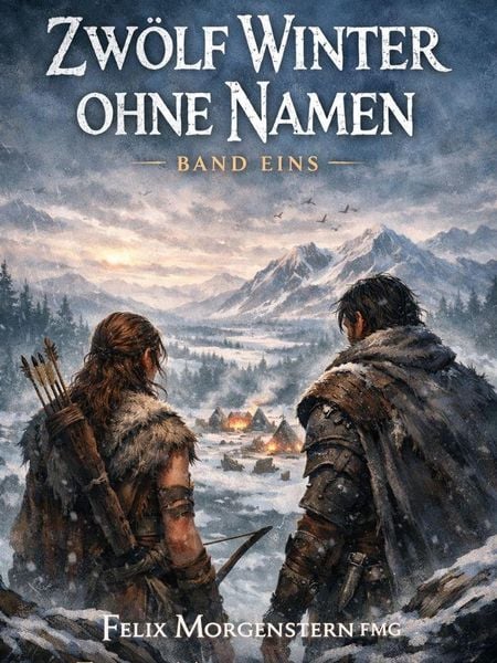 Produktbild: Zw&ouml;lf Winter ohne Namen  Band Eins