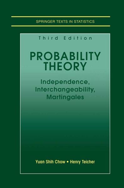 Produktbild: Probability Theory