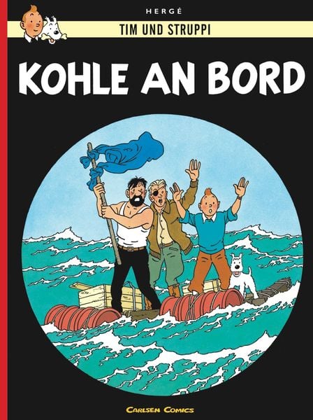 Tim und Struppi: Kohle an Bord, Taschenbuch von Hergé, Carlsen, 9783551732385