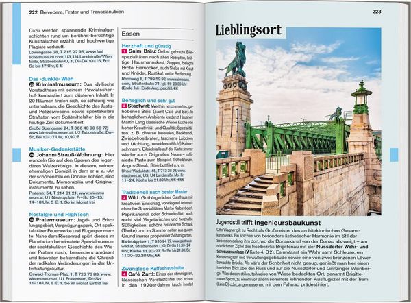 Produktbild: DUMONT Reise-Taschenbuch Reisef&uuml;hrer Wien