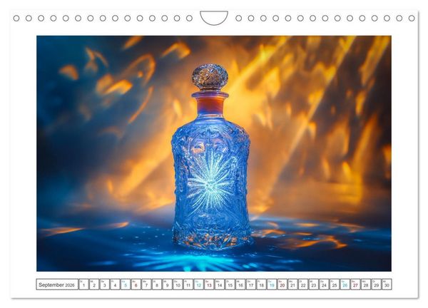 Produktbild: M&auml;rchen im modernen Stil (Wandkalender 2026 DIN A4 quer), CALVENDO Monatskalender