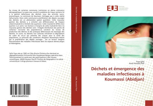 Produktbild: D&eacute;chets et &eacute;mergence des maladies infectieuses &agrave; Koumassi (Abidjan)