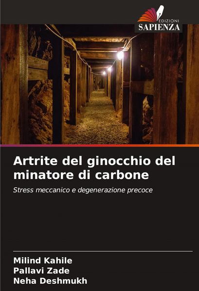 Produktbild: Artrite del ginocchio del minatore di carbone