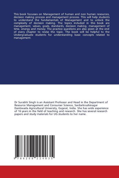 Produktbild: System Dynamics & Management Of Resources