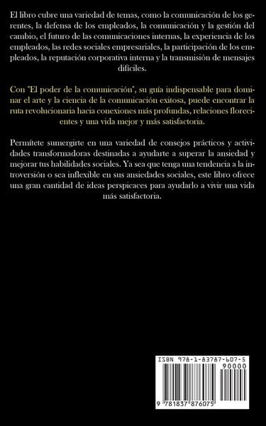 Produktbild: Comunicaci&oacute;n