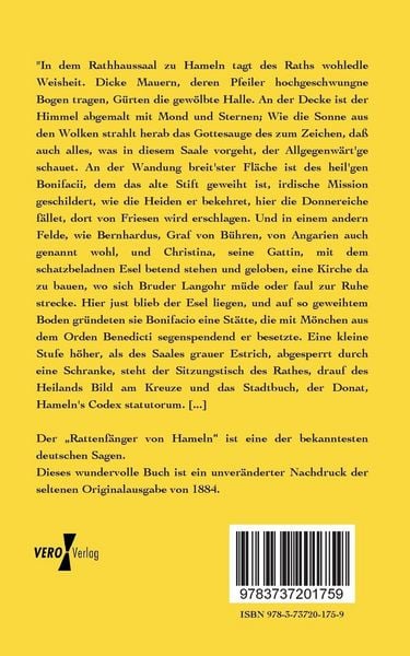 Produktbild: Der Rattenf&auml;nger von Hameln