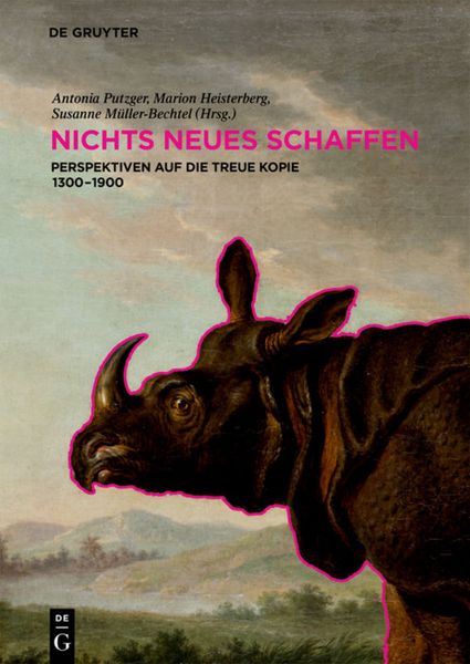 Produktbild: Nichts Neues Schaffen