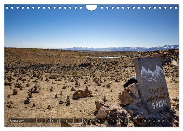 Produktbild: Peru - Traumreise durch das Land der Inka (Wandkalender 2027 DIN A4 quer), CALVENDO Monatskalender