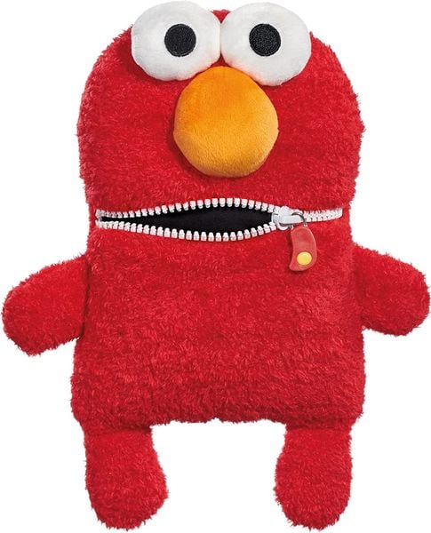 Schmidt Spiele - Sorgenfresser - Sesamstrasse - Elmo 27,5 cm