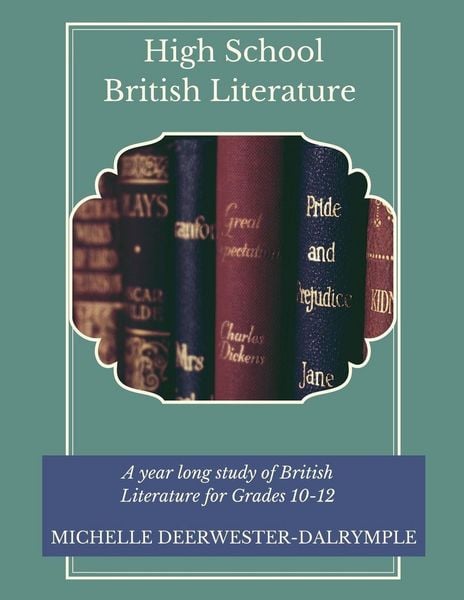 Produktbild: High School British Literature