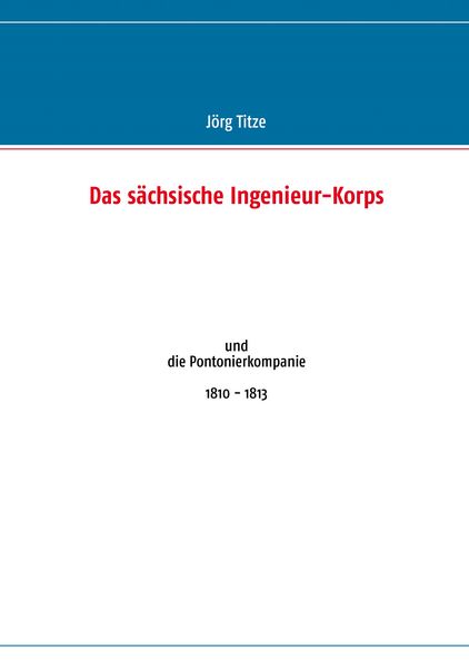 Produktbild: Das s&auml;chsische Ingenieur-Korps